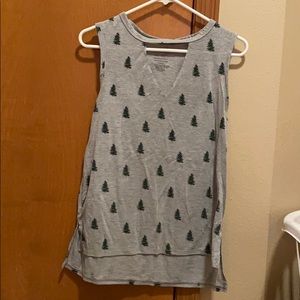 Pine tree tank top - Grayson Threads